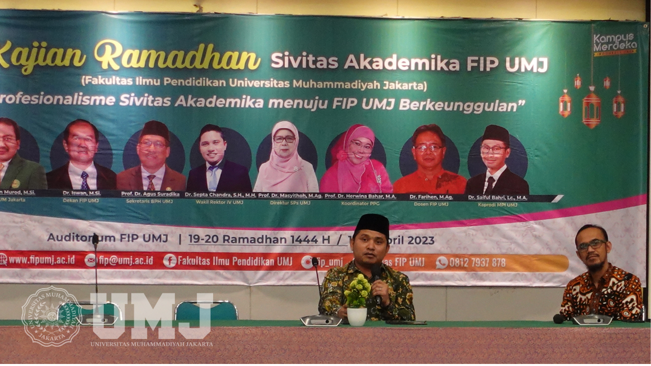 Septa dalam tausiyahnya menyampaikan Amar Ma'ruf
