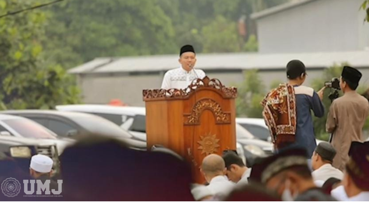 salat idul fitri umj 1444 h