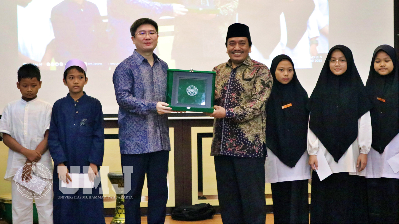 Kedubes Tiongkok Kunjungi UMJ