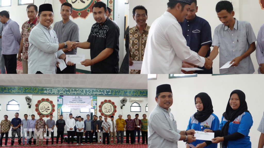 Zakat Fitrah UMJ