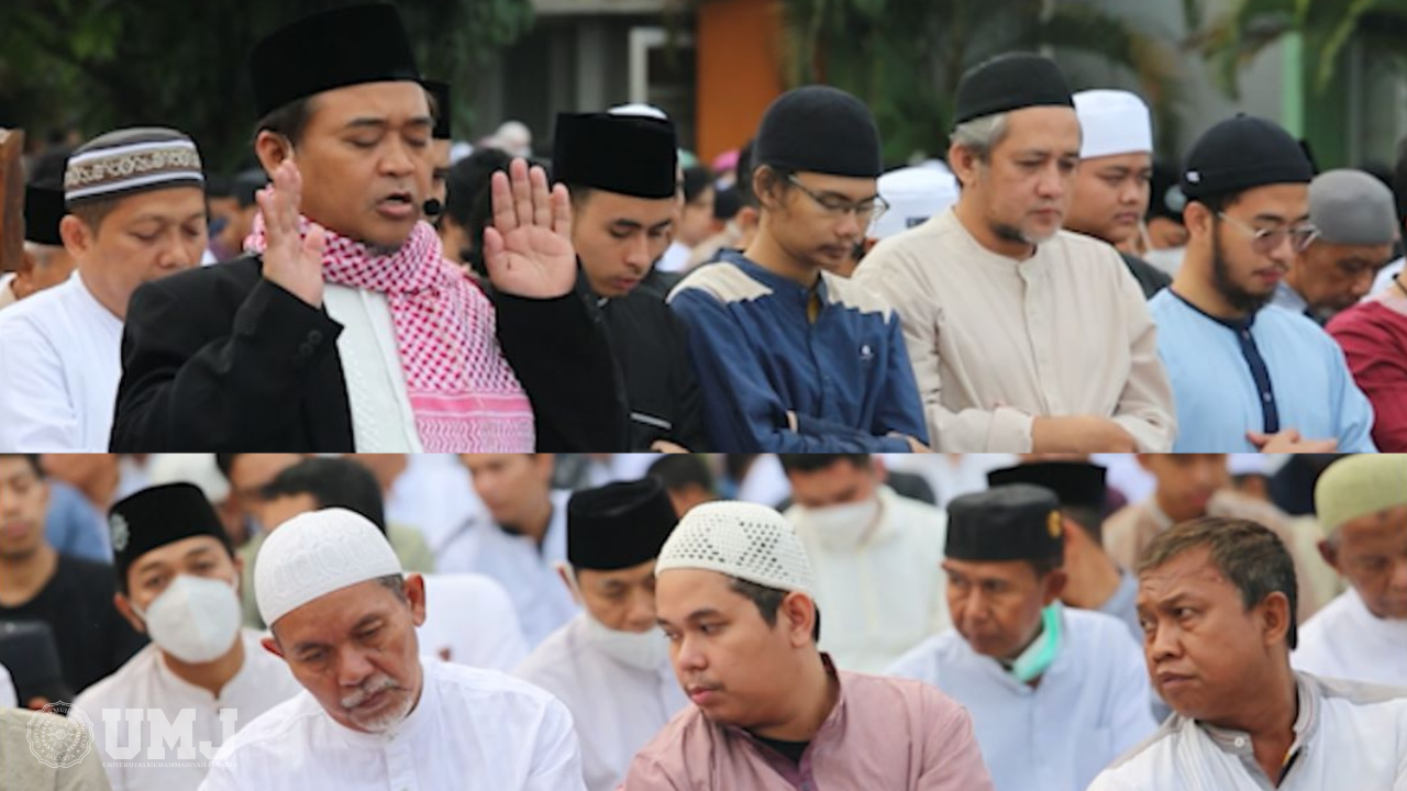 salat idul fitri umj 1444 h