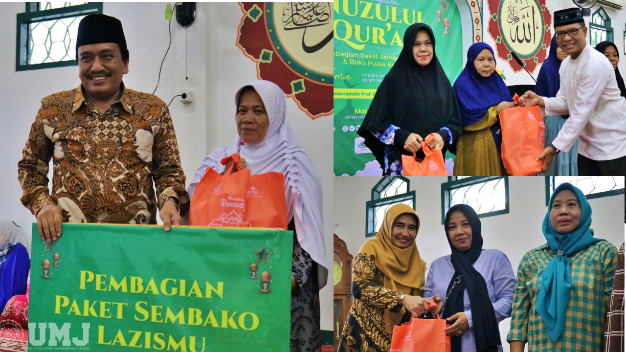 Buka Puasa UMJ 1444 H
