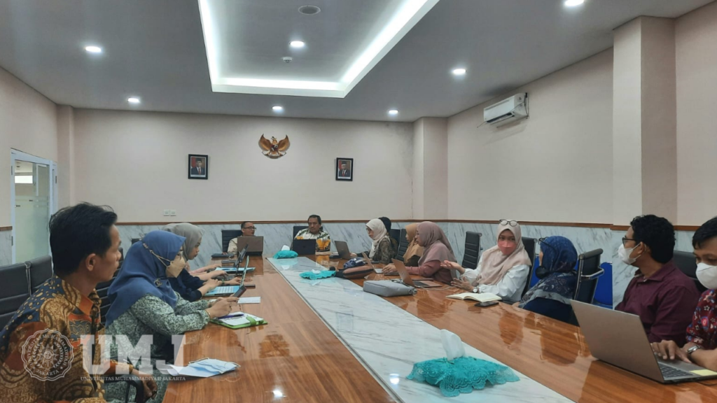 Kunjungan LLDIKTI Wilayah III ke UMJ,