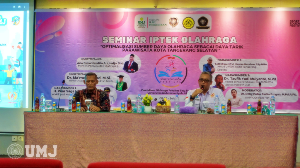kemenpora di umj
