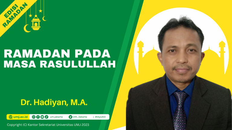 Caver Ramadan Pada Masa Rasulullah