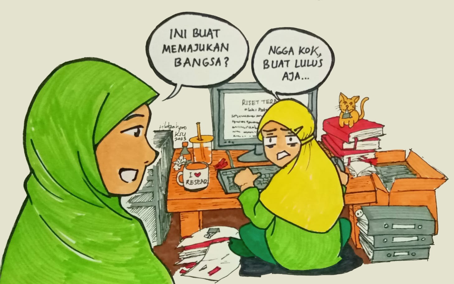 Opini Riset Perguruan tinggi