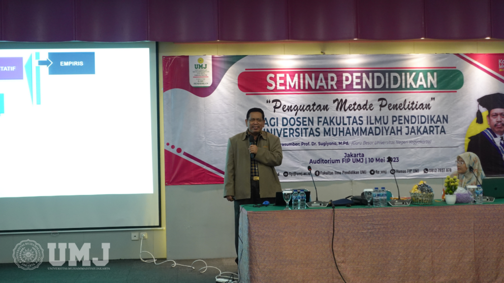 Prof. Dr. Sugiyono, M.Pd.