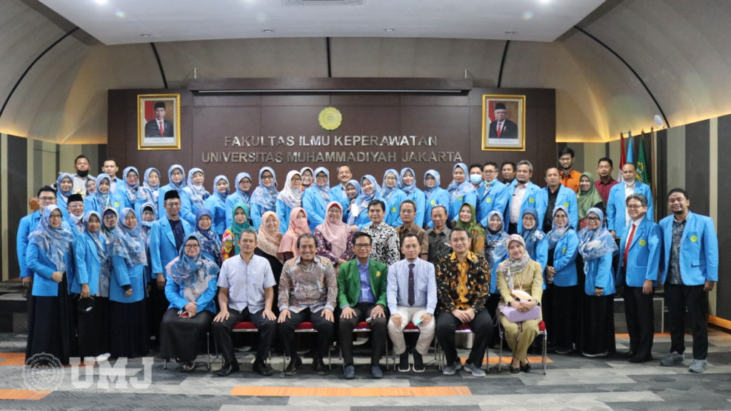 Sivitas Akademika Fakultas Ilmu Keperawatan UMJ