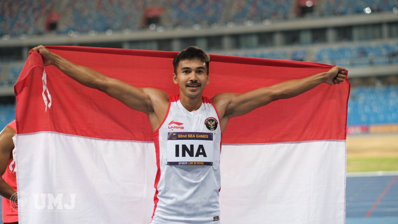 Mahasiswa UMJ Persembahkan Medali Emas Sea Games 2023