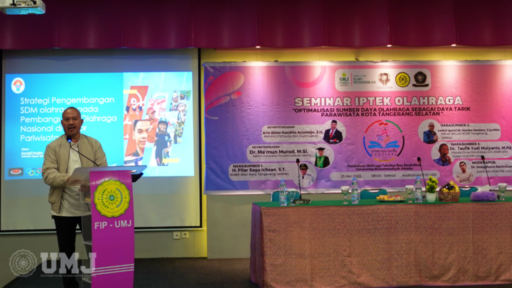 kemenpora di umj