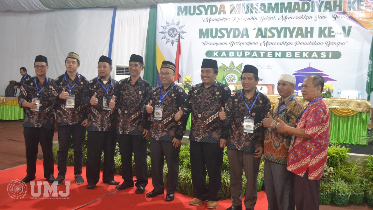 9 Formatur PDM Kab. Bekasi