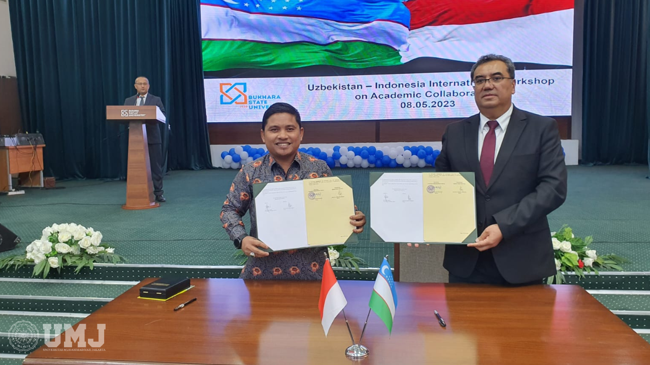 UMJ MoU Ubzekistan