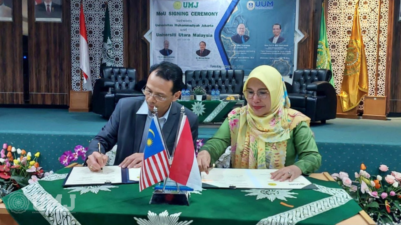 MoU Signing UMJ dan UUM