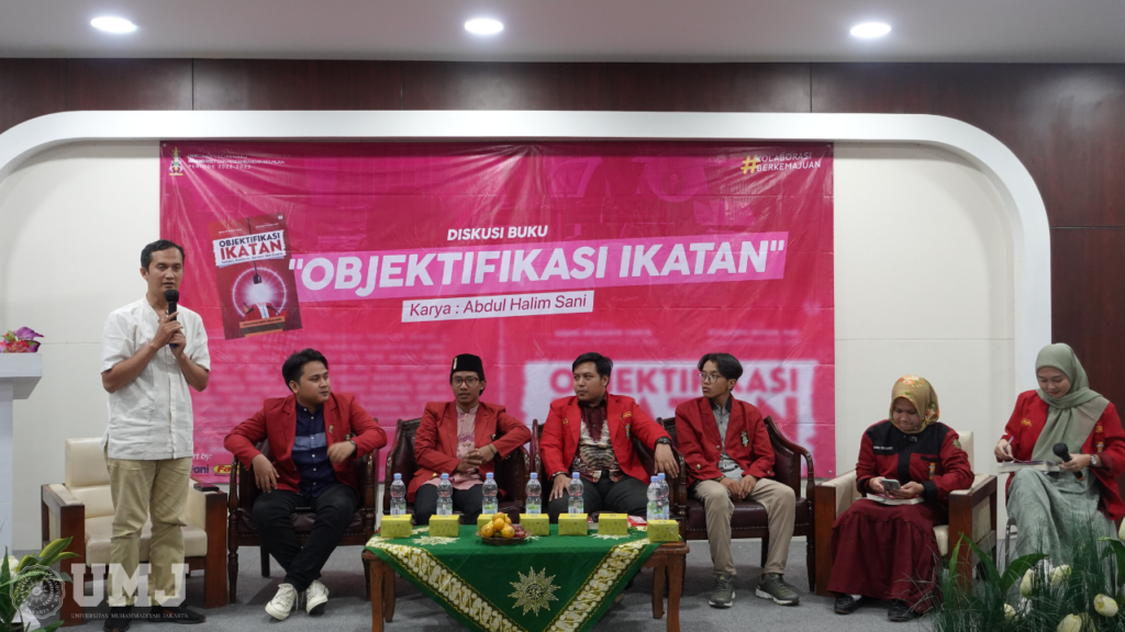 IMM Cirendeu Bedah Buku Karya Abdul Halim Sani