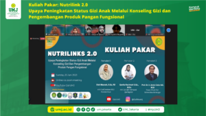 Nutrilink 2.0 Gizi anak FKK UMJ