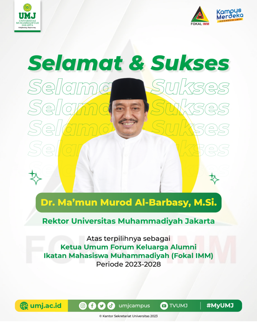 Selamat Ma'mun Murod Ketua Fokal IMM-13