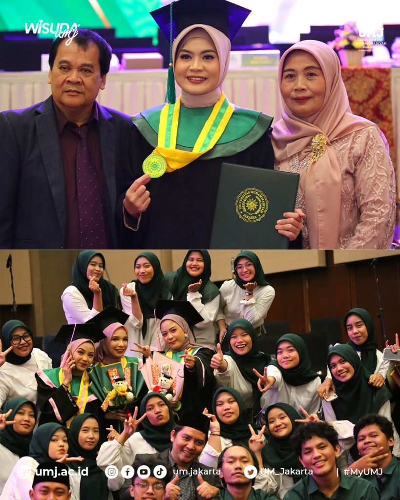 Selamat dan Sukses Kepada para Wisudawan/Wisudawati UMJ