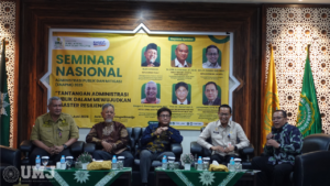 Seminar Nasional Mitigasi Bencana