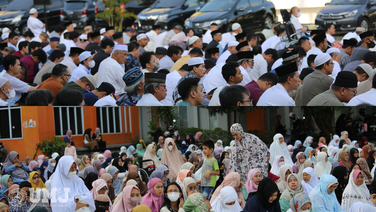 Salat Idul Adha 1444h Plaza UMJ