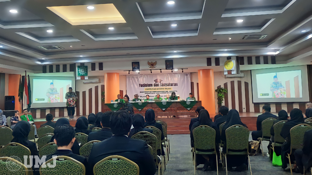 Yudisium dan Tasyakuran FAI UMJ