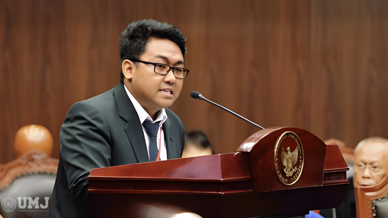 Prof. Ibnu Sina Chandranegara, MH UMJ