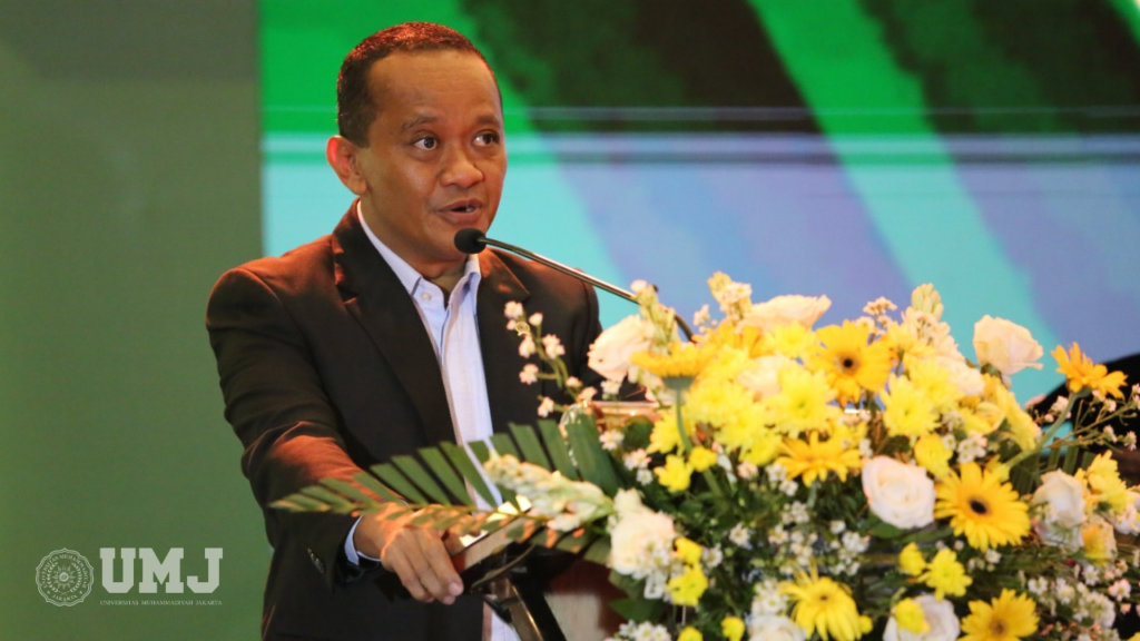 Menteri Investasi/Badan Koordinasi Penanaman Modal (BPKM), Bahlil Lahadalia, SE., M.Si.