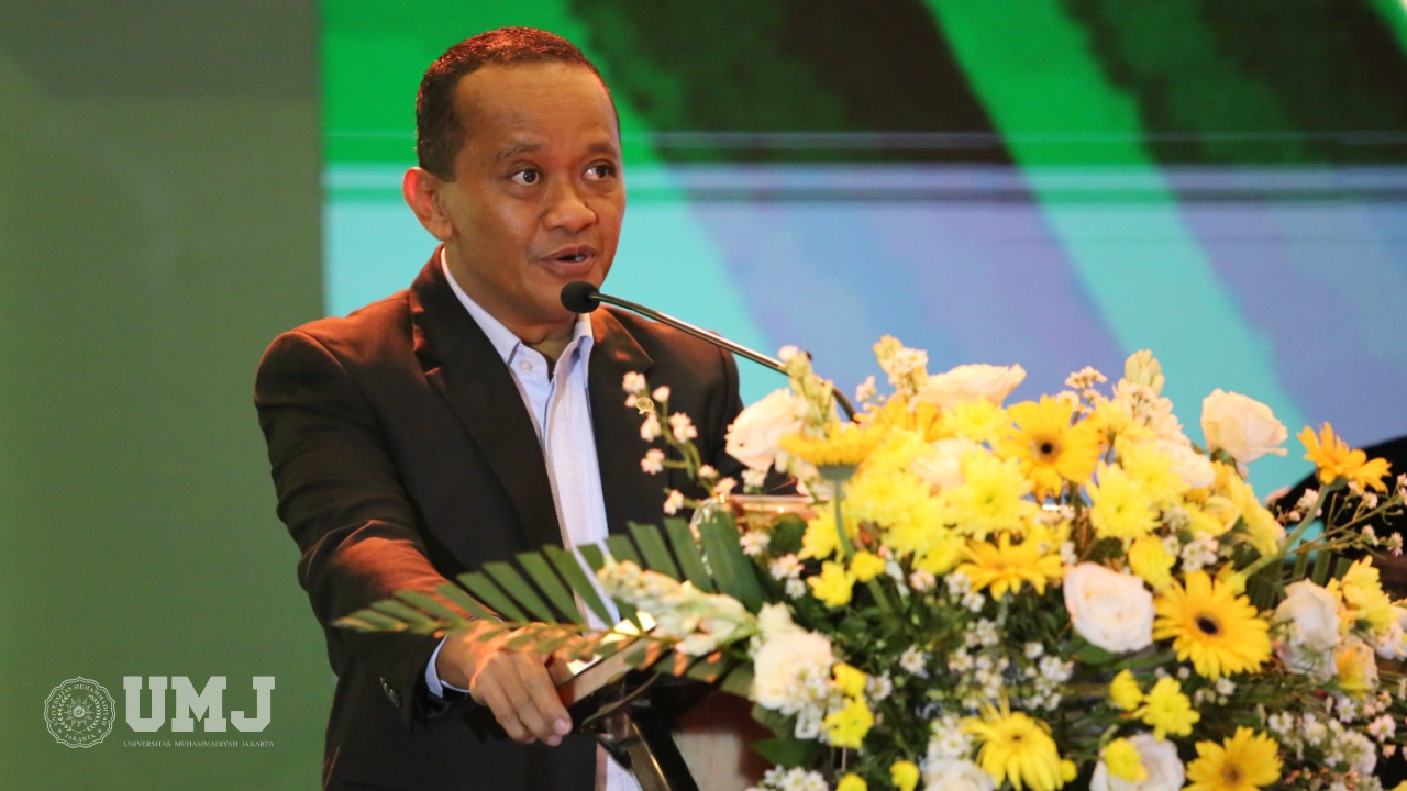 Menteri Investasi/Badan Koordinasi Penanaman Modal (BPKM), Bahlil Lahadalia, SE., M.Si.