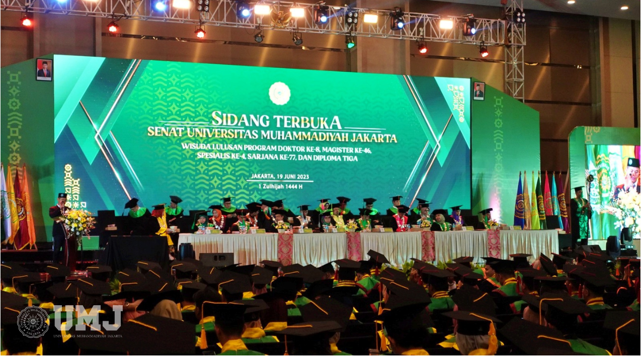 Wisuda UMJ ke 77 2023