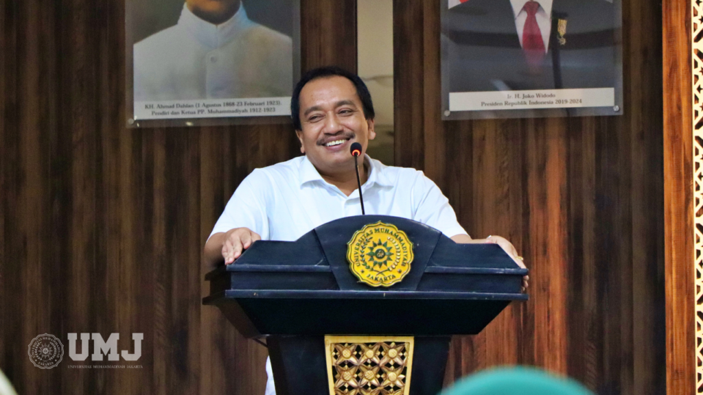 Rektor UMJ Ma'Mun Murod bahas politik 2024