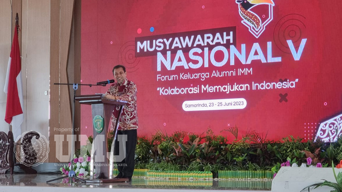 Wagub sambutan dalam FOKAL IMM
