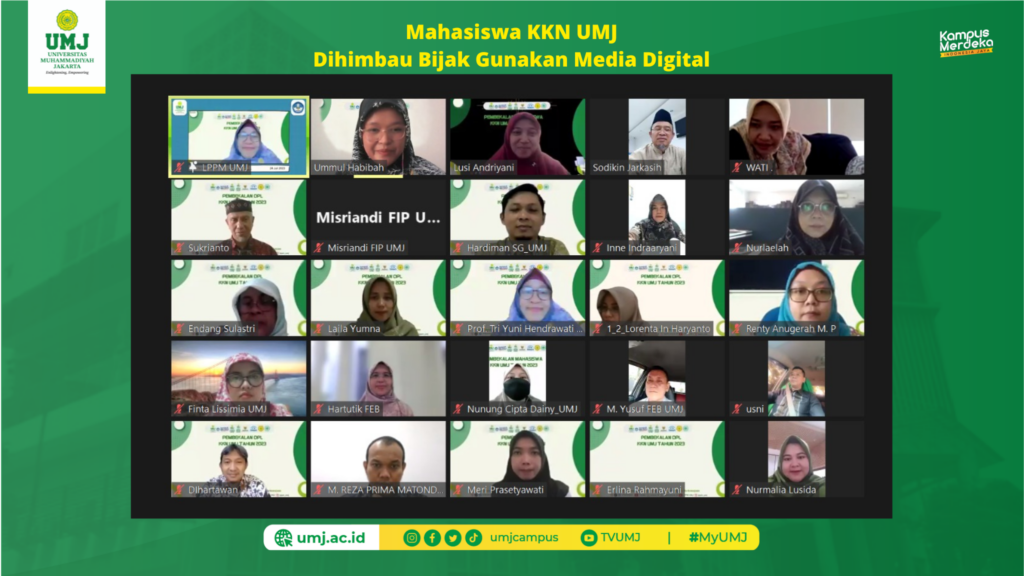 kkn umj 2023