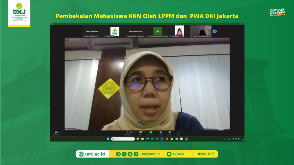 pendampingan kkn umj
