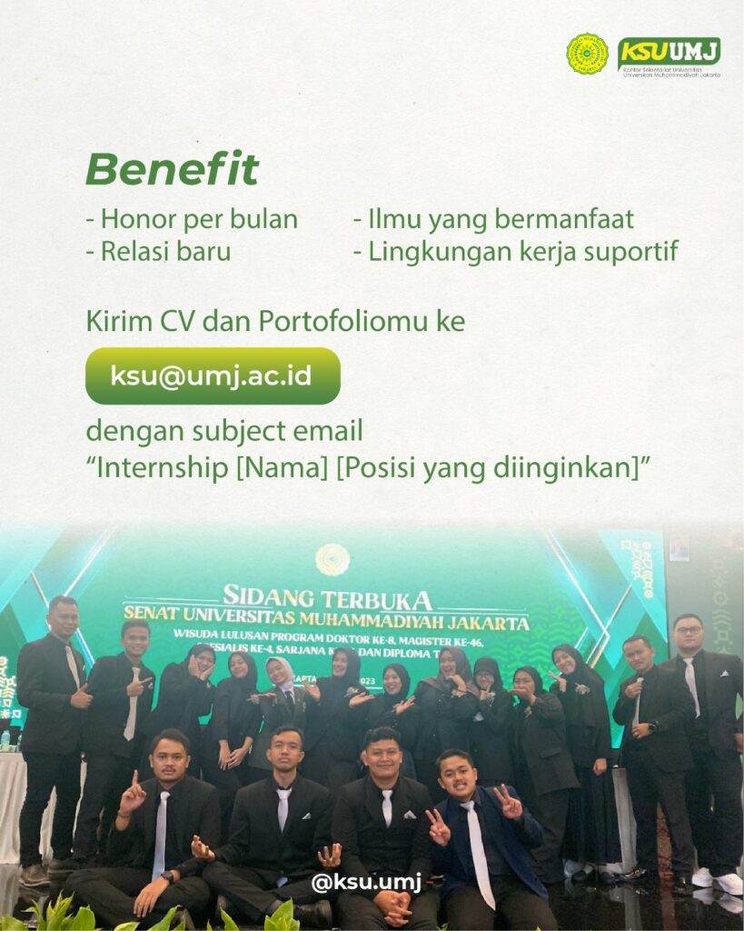 internship Program KSU UMJ