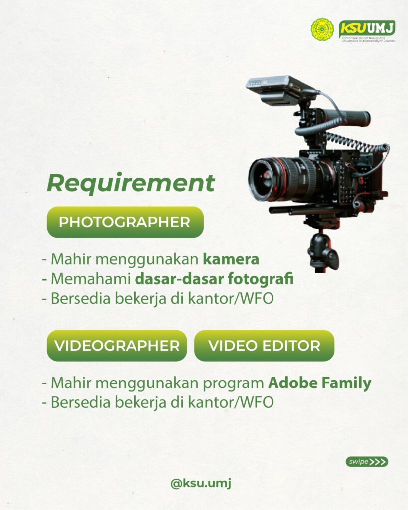 internship Program KSU UMJ