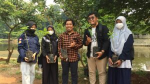 Mahasiswa UMJ aksi penghijauan