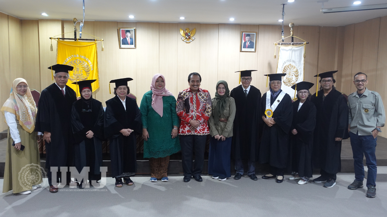 Kaprodi Pendidikan Bahasa Inggris FIP UMJ Raih Gelar Doktor