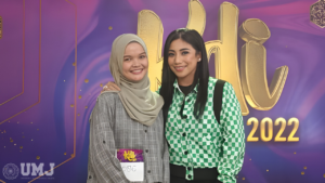 Siti Mardhathilla bersama Siti KDI