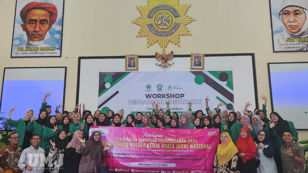 PLP Terintegrasi KKN Nasional FIP UMJ