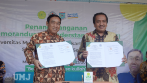UMJ dan SMAN 8 Tangsel MoU