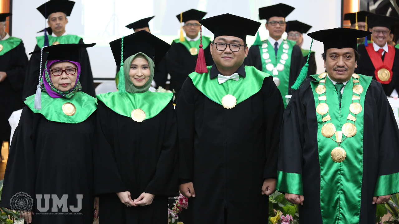 Pengukuhan GB UMJ