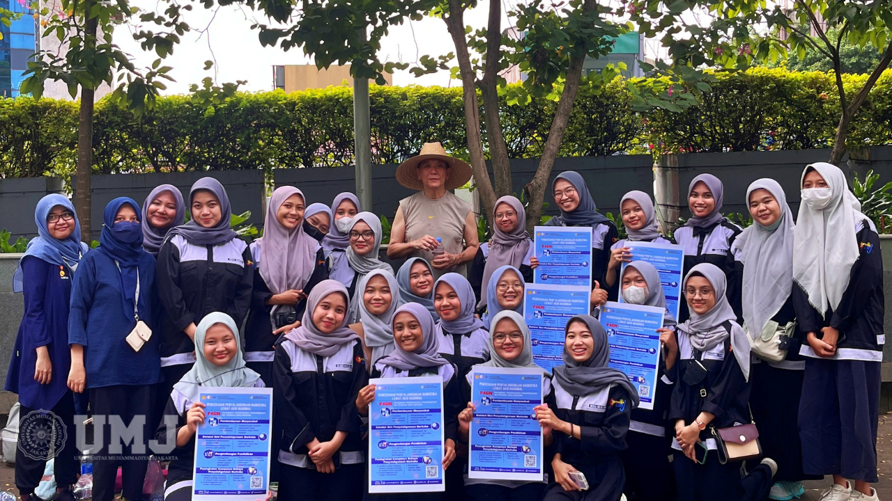 jusuf hamka dan mahasiswa fkm umj