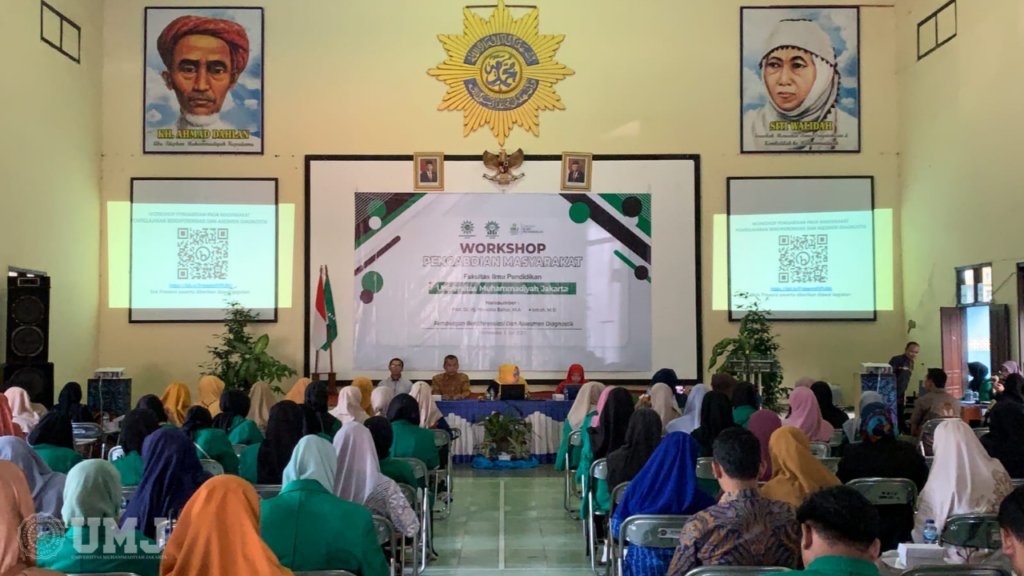 Workshop Pembelajaran Berdiferensiasi dan Asesmen Diagnostik
