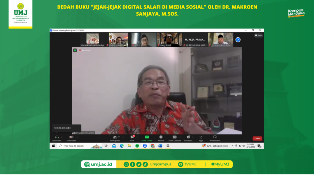 Acara Bedah Buku