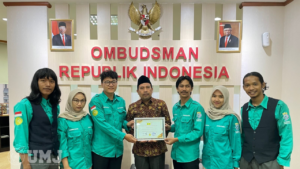BEM UMJ kunjungi Ombudsman RI