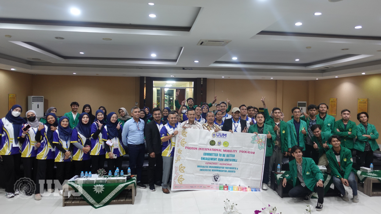 FISIP UMJ Terima Kunjungan Mahasiswa UUM