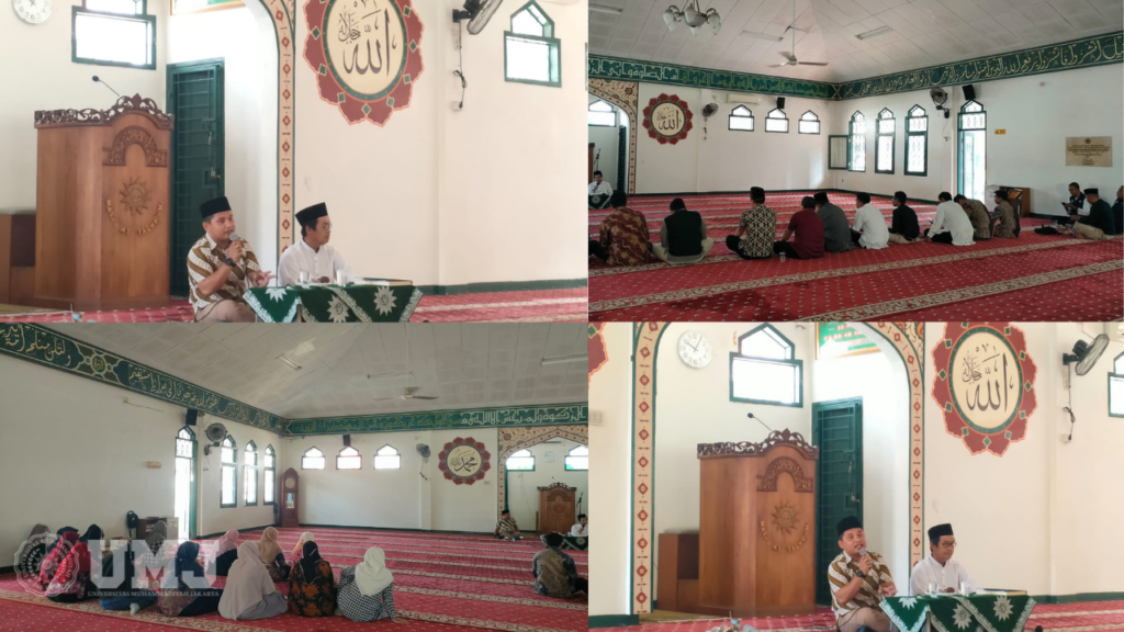 Kajian rutin LPP-AIK UMJ