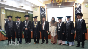 Sidang Terbuka Promosi Terbuka yang ke-41 UMJ