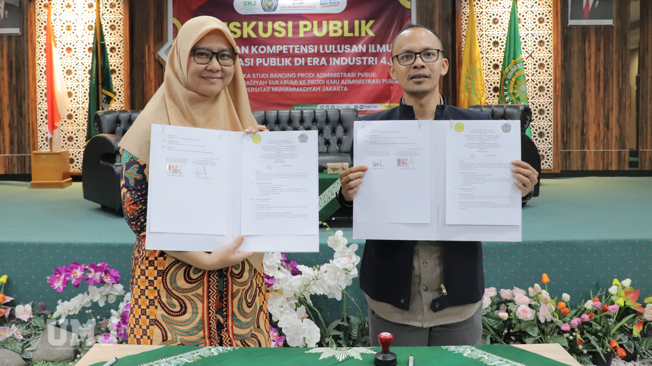 diskusi publik fisip umj