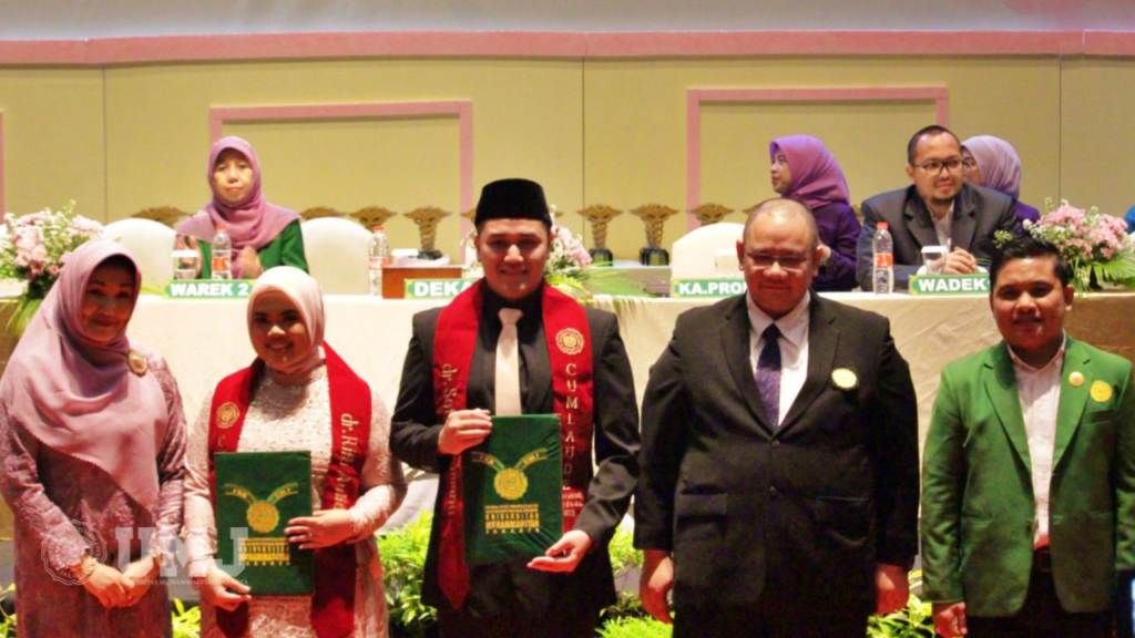 angkat sumpah FKK UMJ