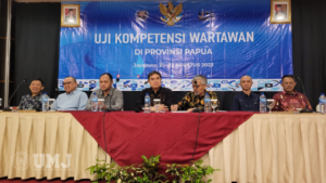 uji kopetensi wartawan jayapura
